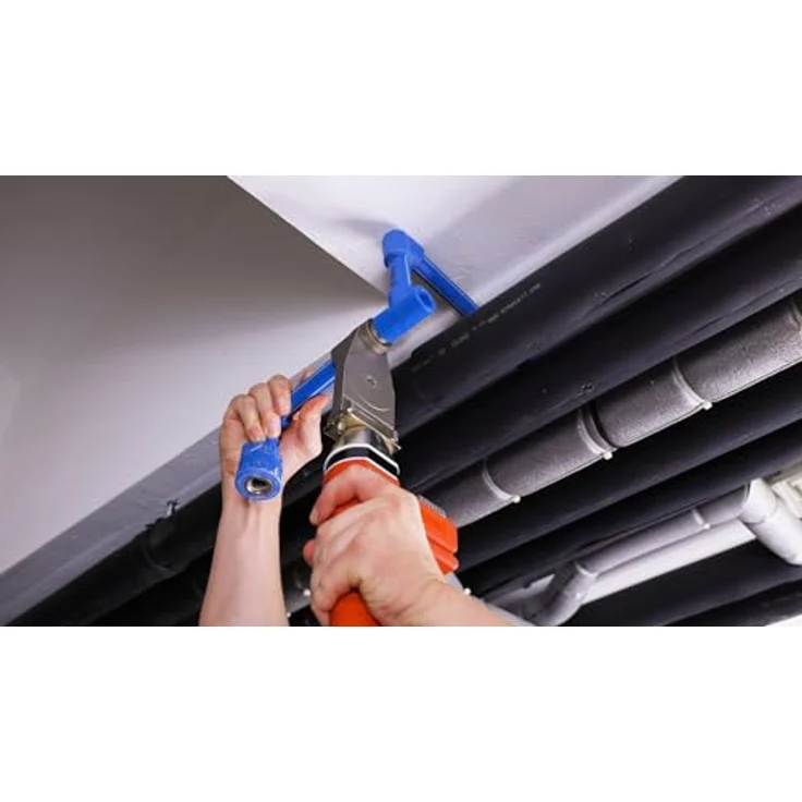 Rothenberger Industrial Muffenschweißgerät als 10 teiliges Set im Transportkoffer - 650 Watt; Arbeitstemperatur: 260°C - 36051 – Bild 3