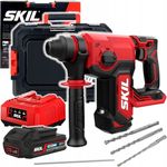 SKIL Akku-Bohrhammer 20V 3851 CA SDS-plus, kabelloser Bohrhammer mit bürstenlosem Motor, 2.2J Schlag-Energie, 18V - Preisvergleich
