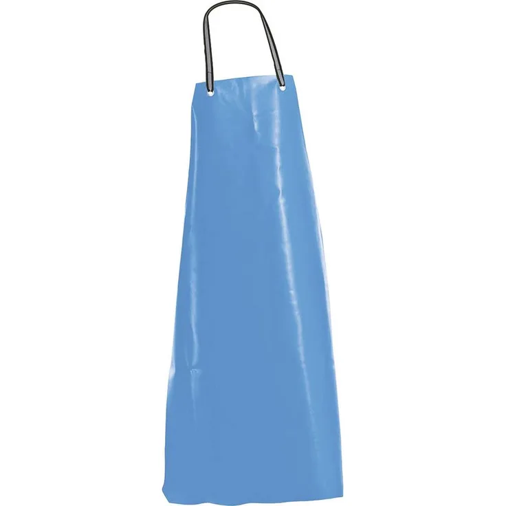 FIAP profiline FishApron Blue 120, wasserdichte Arbeits- und Schlachtschürze mit strapazierfähigem PVC/PU Material