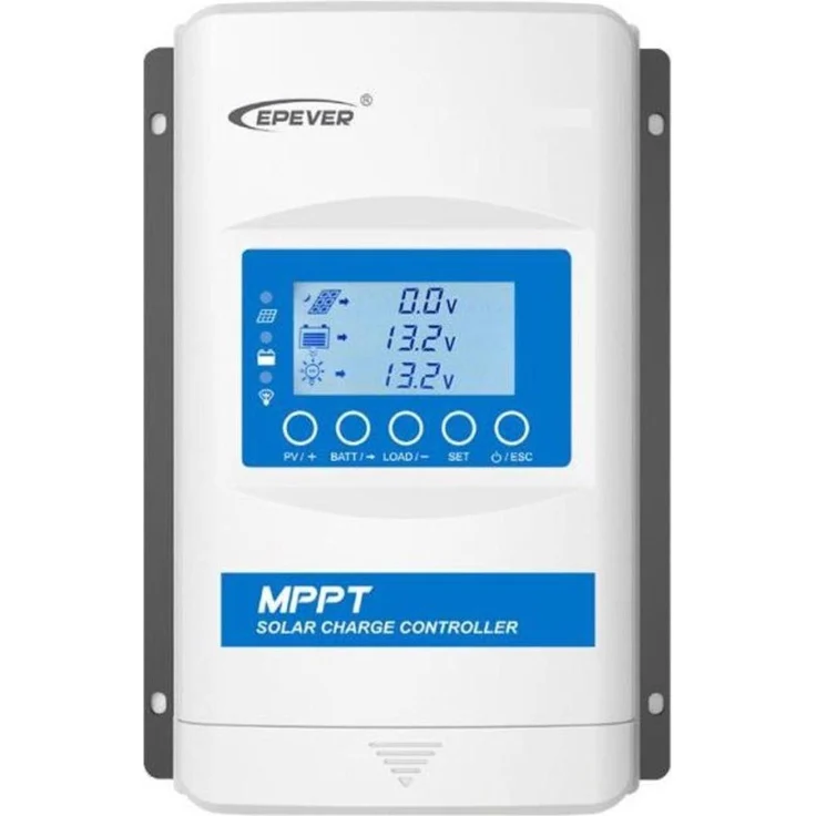 Epever MPPT Laderegler XTRA1210N-XDS2, 10A 12/24V für effizientes Solar-Laden