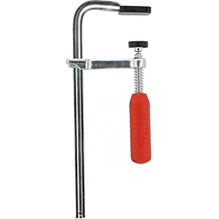 YATO FWOOD CLAMP 1500x120MM, Zwinge aus Qualitätsstahl, 7.27 Pfund, Made in Germany – Bild 1