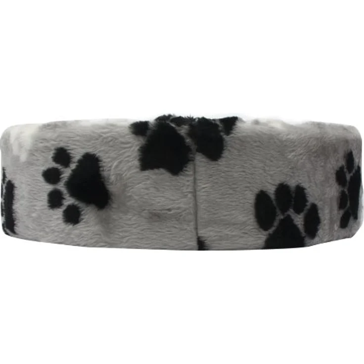 Nobby Plüschbett Pfote, grau, 3-farbig 50 cm, 1 Stück – Bild 4