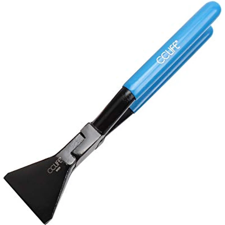 CCLIFE 3tlg 0° 45° 90° Falzzange Gerade Abgewinkelt Abkantzange Blechzange Maulbreite 60 mm – Bild 5