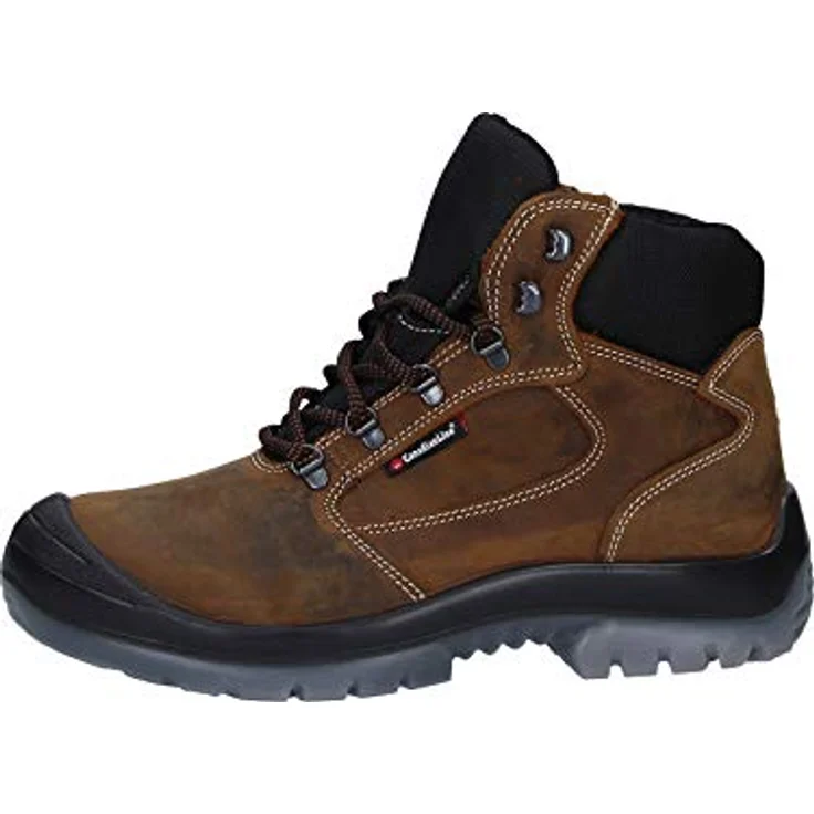 Arnold Potthoff CanadianLine CL Prado S3 Sicherheitsschuhe, braun, Stahlkappe, Durchtrittschutz, PU-Sohle, Größe 47 – Bild 7