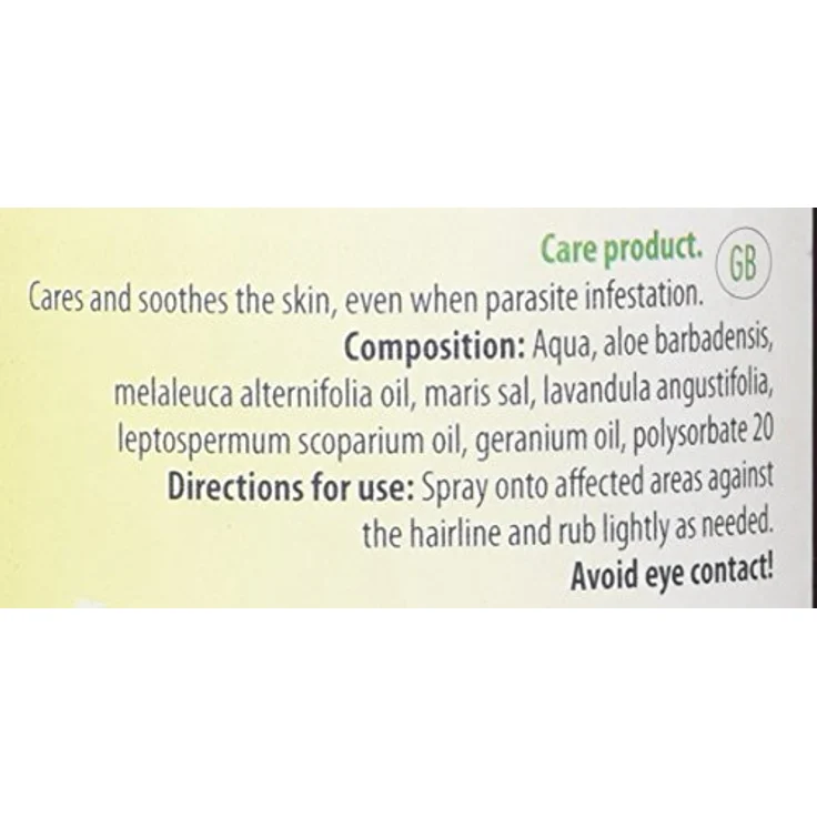 cdVet Naturprodukte Fell & Haut Mineralspray 500 ml - Hund, Pferd - Pflegemittel - Parasitenbefall - pflegt + beruhigt die Haut - Schuppen + trockene Hautpartien + glanzlosem Fell - Reinigung - – Bild 4