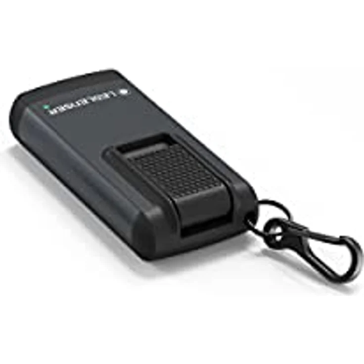 Ledlenser K6R wiederaufladbare Mini Taschenlampe grau schwarz – Bild 4