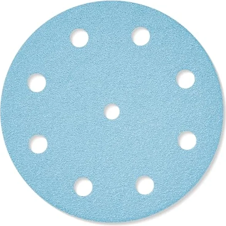 Festool Schleifmittel Granat D125 P120 GR I, 50 Stück, Universal Schleifmittel für VOC Lacke und harte Untergründe mit StickFix