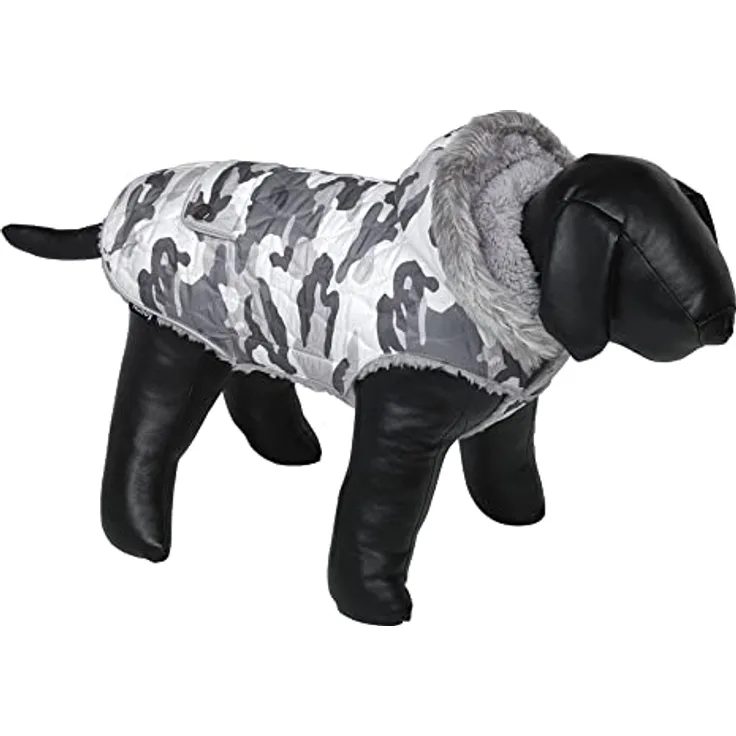 Nobby Hundemantel POLAR, camouflage grau 48 cm, 1 Stück