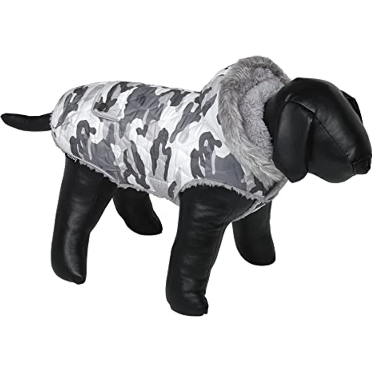 Nobby Hundemantel POLAR, camouflage grau 29 cm, 1 Stück