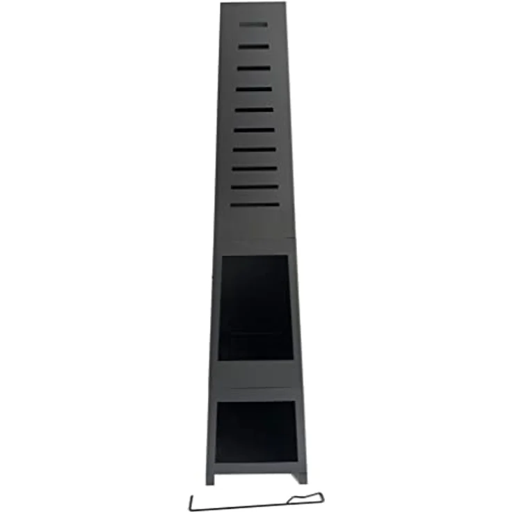 TEST RITE tepro Feuerstelle Bainbridge, 36 x 36 x 150 cm – Bild 2