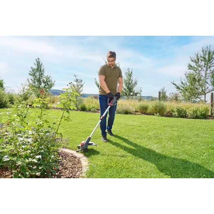 Al-Ko GTD 1833 Greenline, Akku-Rasentrimmer mit 33 cm Schnittbreite, leicht und handlich, verstellbarem Zusatzgriff – Bild 4