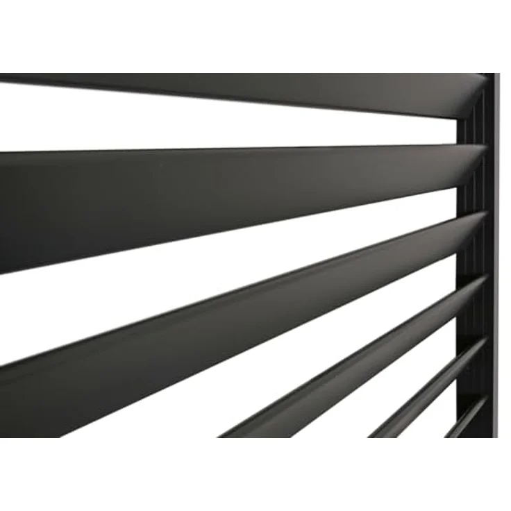 PROREGAL® Pavillonseitenteil 4er-Set Aluminium Paneele/Schiebetür, anthrazit, sturmfest bis 100 km/h, für Pergola 369x204 cm – Bild 2
