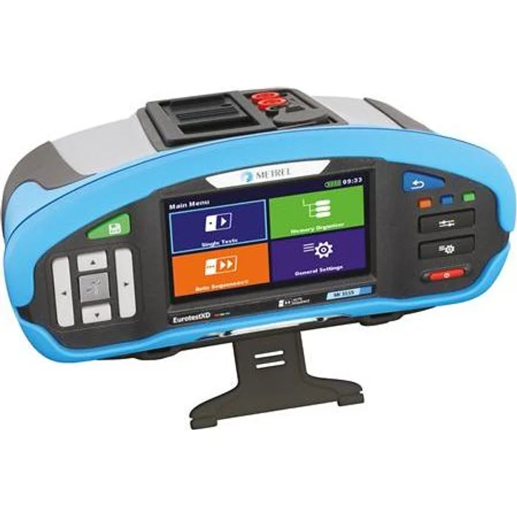 Elma Instruments Metrel MI3155 Eurotest XDe, vollautomatisches Installationsprüfgerät für präzise Messungen