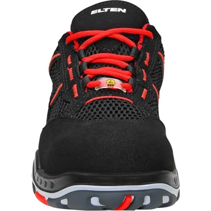 ELTEN MOTION Air ESD S1 Sicherheitsschuh, Arbeitsschuh mit Mikrofaser/Meshmaterial, schwarz – Bild 5