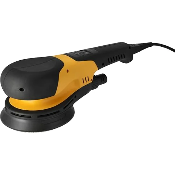 Mirka DEROS RS 600, Rotationsschleifer Ø 150 mm mit 750-W-Motor, Bluetooth-Konnektivität und einstellbarer Drehzahl von 750-2500 U/min – Bild 2