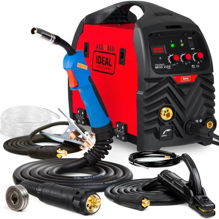 IDEAL Inverter-Schweißgerät MIG Tecnomig 220 MMA Digital