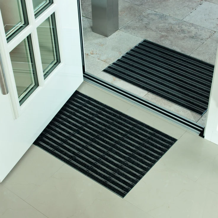 ACO Self® Schuhabstreifer-System Gummi Schwarz - 75x50 cm – Bild 2