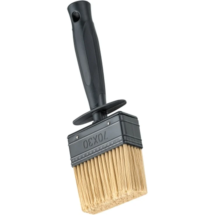 Scorprotect ® Flächenstreicher 70 x 30 mm, gestanzte Borste, hell – Bild 2
