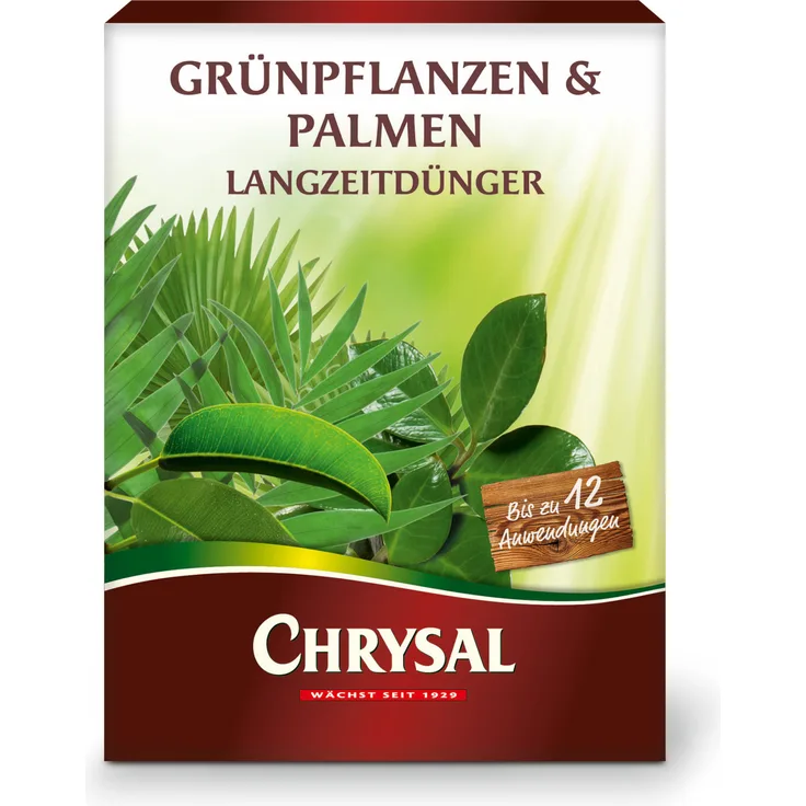 Chrysal Grünpflanzen und Palmen Langzeitdünger - 300 g - Preisvergleich