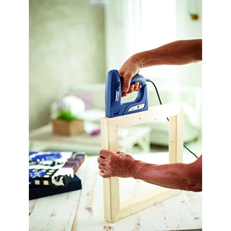 Rapid Elektro-Tacker »ESN530«, Klammertyp 53, Klammerlänge: 6 - 14 mm, inkl. Koffer – Bild 7