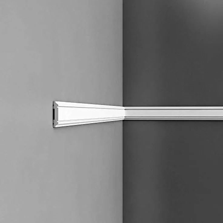 Wandleiste Zierleiste von Decor PX144 AXXENT Profilleiste Friesleiste Stuckprofil Wand Rahmen Dekor Element 2 Meter - Orac