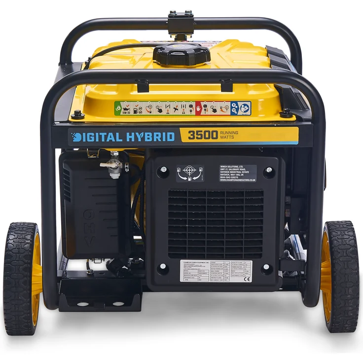 Champion 3500 Watt Rahmentyp-Inverter Digital Hybrid Stromerzeuger – Bild 5