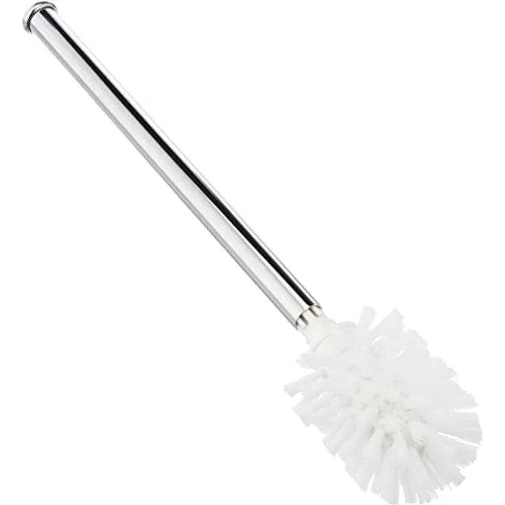 Hansgrohe 40089000 WC-Bürste Logis Classic mit Stil, verchromt, Weiß