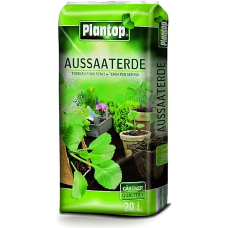 Ziegler Gregor Plößberg Plantop Aussaaterde 20l – Bild 2