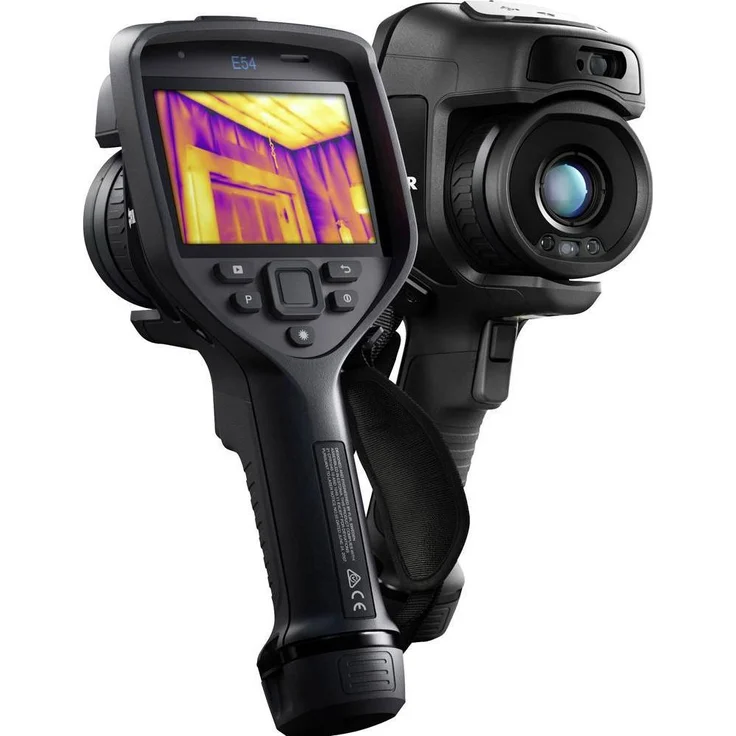 Flir E54 Wärmebildkamera, -20 bis 650 °C, 30 Hz, MSX Bildfusion, WLAN, IP54 Schutz