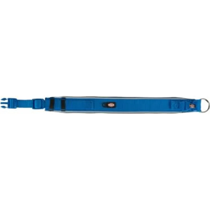 Trixie Premium-Hundehalsband, Graphit Kobaltblau, S/M, für Halsumfang 33-42 cm, Marke: Trixie – Bild 3