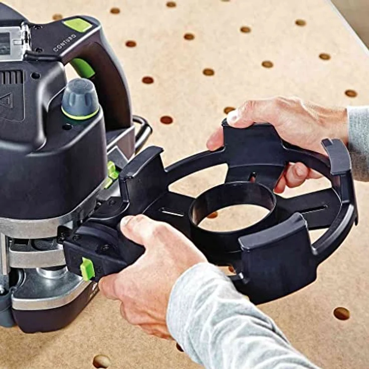 Festool CONTURO KA 65, Kantenanleimgerät 1200W mit einzigartigem Patronenleimsystem und Antistatik-Funktion – Bild 8