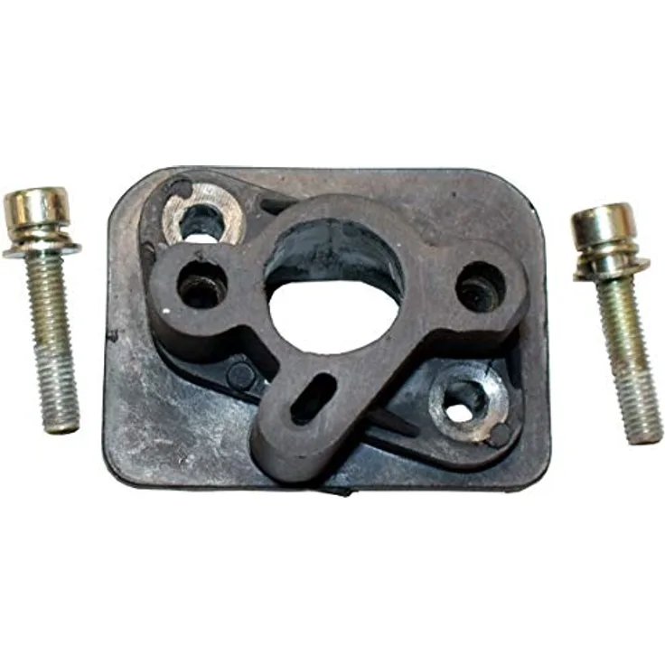 ATIKA Ersatzteil | Vergaser-Flansch mit Schrauben für Erdlochbohrer ELB 52