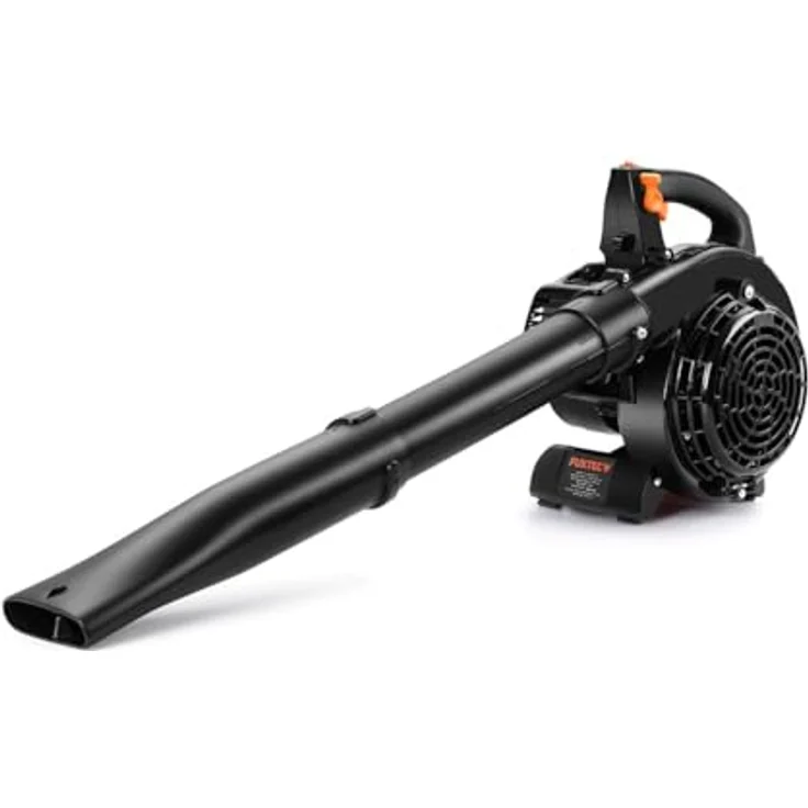 FUXTEC Benzin-Laubbläser FX-LB126ECO, 26ccm³ Hubraum, maximale Luftgeschwindigkeit von 60m/s, leichtes Gewicht von 4,5 Kg – Bild 2