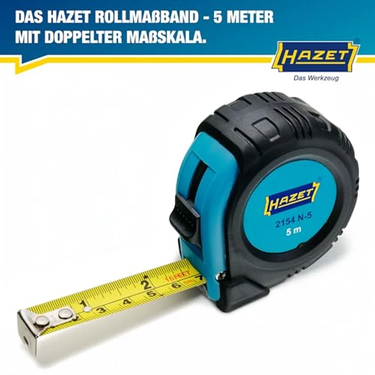 Hazet 2154N-5 Rollbandmass – Bild 3