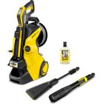 Kärcher Hochdruckreiniger K 5 Premium Smart Control Flex eco!Booster, mit Bluetooth-Verbindung und Boost-Modus, inkl. 1 Liter Universalreiniger