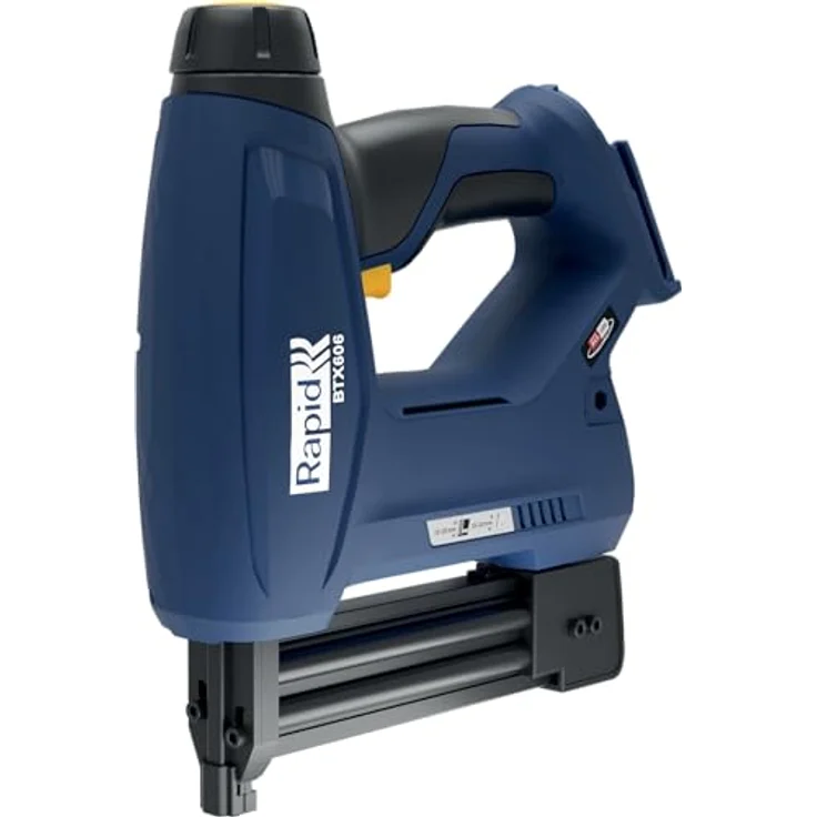 Rapid Akku-Tacker BTX606 18 V, leistungsstarker Tacker für Klammern und Nägel mit einstellbarer Schlagkraft, inkl. 120 Klammern – Bild 10
