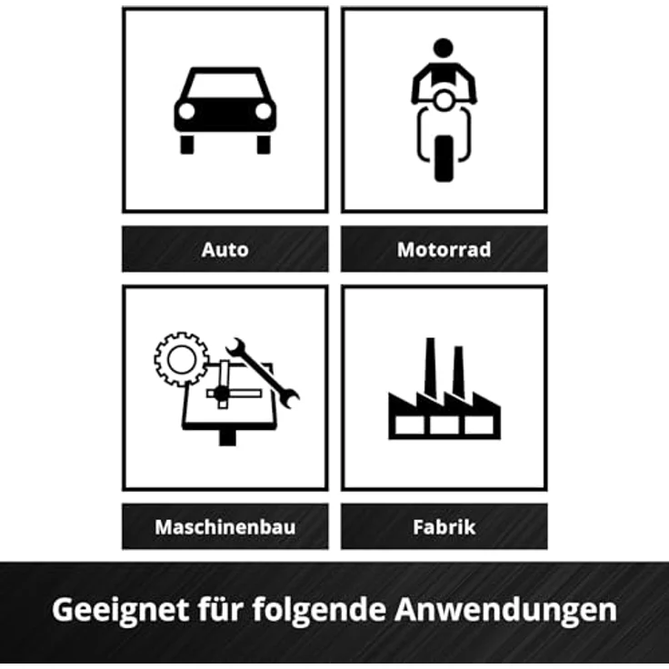Einhell Bit-Set 109032, XL-Case, 40-teilig, mit 30 mm und 75 mm kraftvollen Chrom Vanadium Bits und Stecknussadaptern – Bild 10
