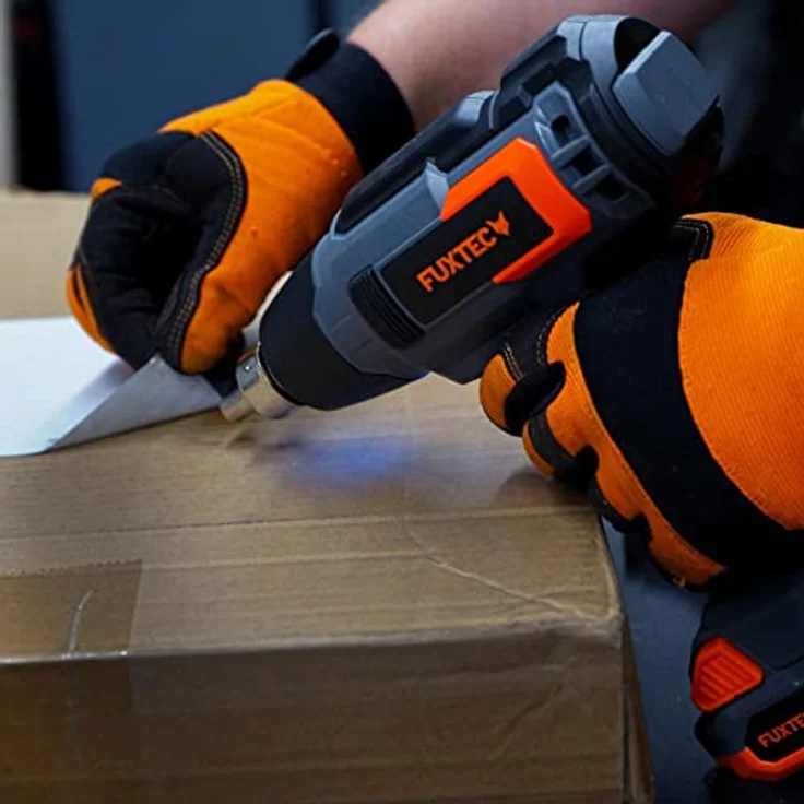 FUXTEC 20V Akku Heißluftpistole FX-E1HLP20 - ohne Akku/Ladegerät – Bild 4