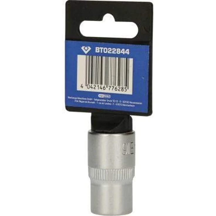 Brilliant Tools Torx-E-Stecknuss E16, 1/2" Innenvierkant-Antrieb aus Chrom-Vanadium-Stahl, 38 mm Länge - BT022844 – Bild 8