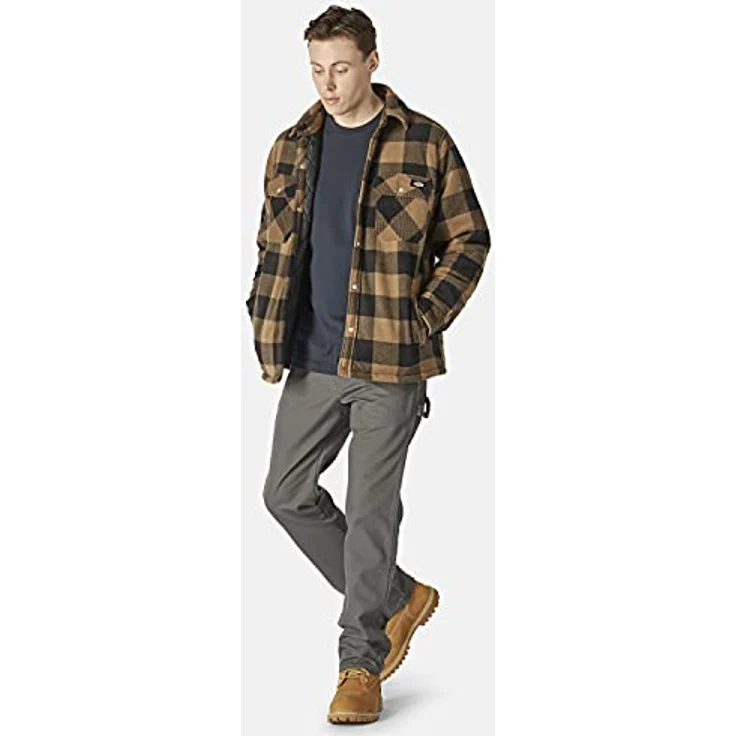 Dickies Thermohemd Portland SH5000 XXXL, olive – Bild 3