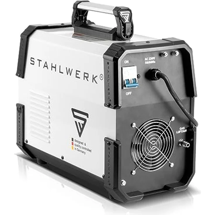 Stahlwerk AC/DC WIG 200 Plasma ST IGBT - Kombi 200 A WIG + MMA Schweißgerät mit 50 A Plasmaschneider (1003) – Bild 6