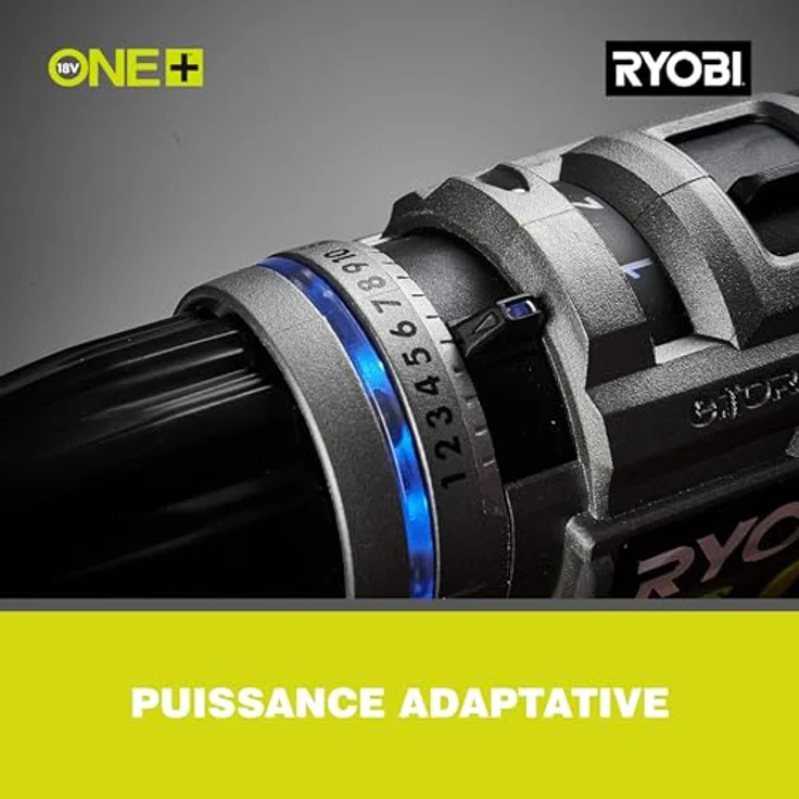 Ryobi Akku-Schlagbohrschr,R18PDBL-252S 5133003614 – Bild 5