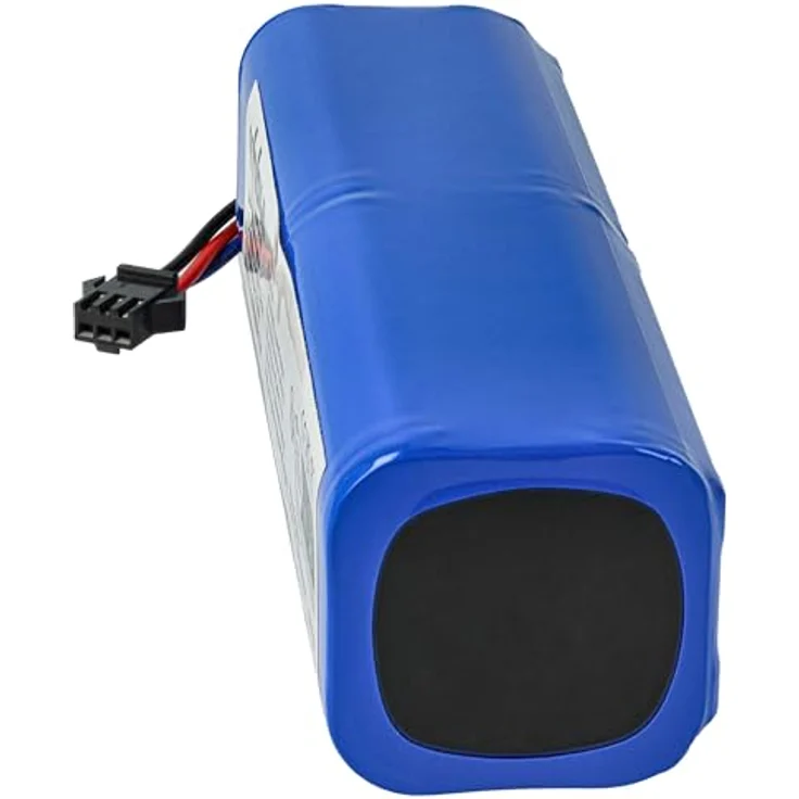 vhbw Akku kompatibel mit Lydsto S1, S1 Pro, R1 Pro, Coredy, G2, L900, R1 Saugroboter, 5000 mAh, 14,4 V, Li-Ion, hohe Kapazität, kurzschlussgeschützt – Bild 4