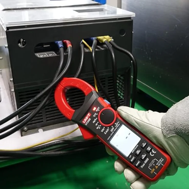 UNI-T UT206B UT207B UT208B Amperemeter, 1000A True RMS Digital Clamp Meter mit Auto Range und NCV Funktionen – Bild 2
