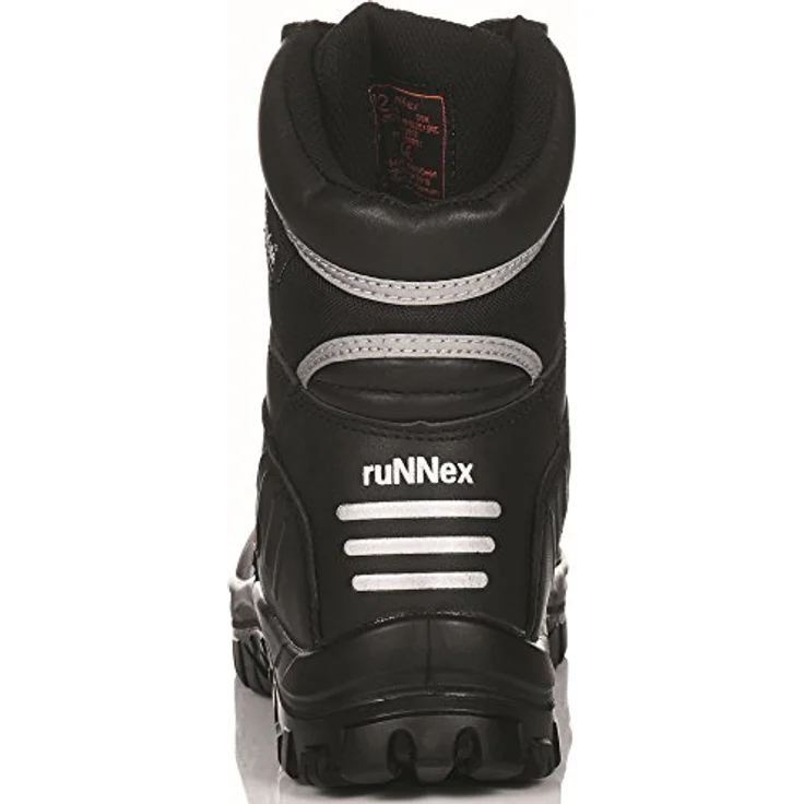 ruNNex RUNNEX® S3-Winter-Sicherheitsschnürstiefel SpecialStar, Schwarz, mit Thinsulate® Isolierung, SRC rutschhemmend, für Industrie und Handwerk, Größe 38-48 – Bild 6
