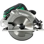 HIKOKI Akku Handkreissäge C1807DA (18V, Li-Ion, 190 mm Sägeblatt, Brushless, LED, Spindelarretierung, Transportkoffer, Sägeblatt, ohne Akku und Ladegerät)