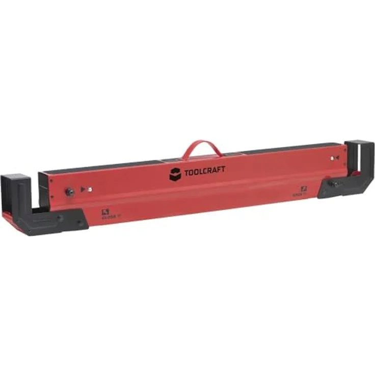 TOOLCRAFT TO-7726197 Stahl Sägebock höhenverstellbar 300 kg (B x H x T) 520 x 620 x 1088 mm 9.3 kg 1 St. – Bild 4