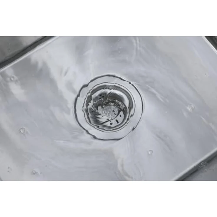 Faizee Home Future Serie Edelstahlspüle Silber 30/40/50 cm, SUS304 Einbauspüle mit Spülkorb, Seifenspender, Siphon & optionale Armatur – Bild 3