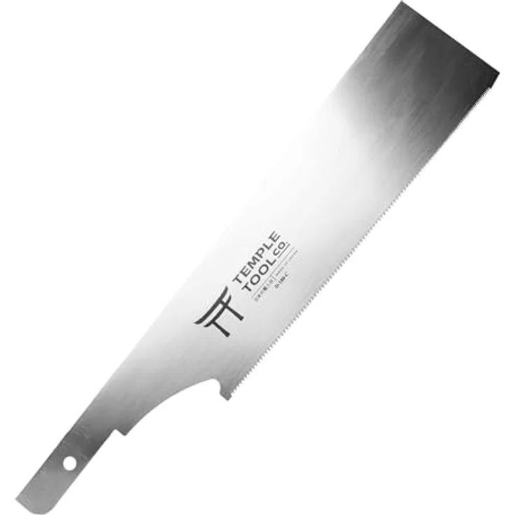SO-TECH® Dozuki Ultra Fine Cut Zugsäge D-180-C, Ersatzsägeblatt aus SK85 Kohlenstoffstahl, Klingenlänge 180 mm, 30 TPI für präzise Querschnitte – Bild 1