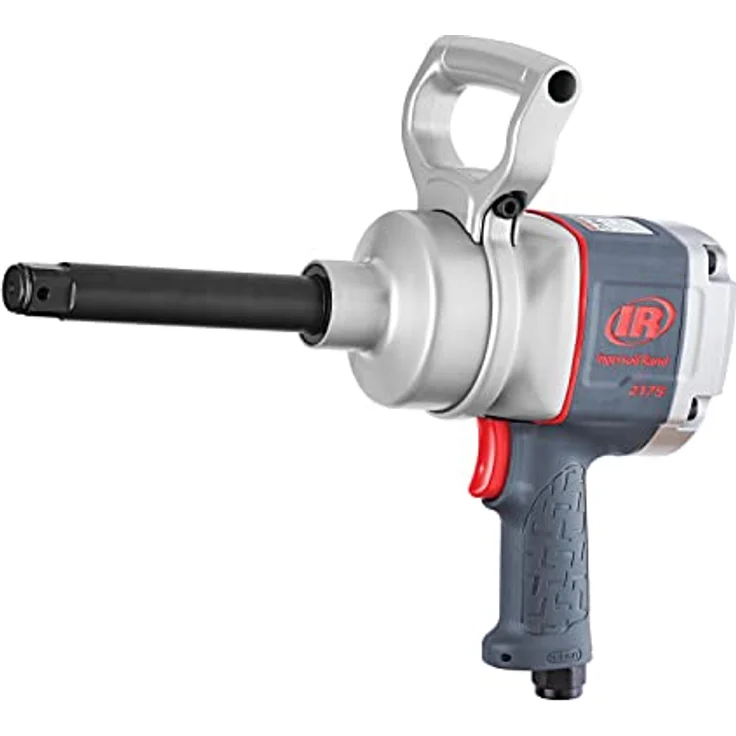 Ingersoll-Rand Druckluft Schlagschrauber 2175MAX-6, kompakt, effizient, 360 Grad verstellbarer Pistolengriff, chrom – Bild 4